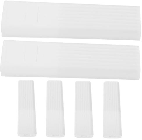 Uonlytech 6-teiliger Jalousiekettengriff Für Vertikaljalousien Einfach Zu Installierender Jalousieschnurhalter Für Rollos