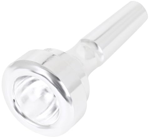 Nagoyuki B Flat Cornet Mouthpiece Silver Plated Mouthpiece Brass 4B Mouthpiece Brass Instrument Accessories