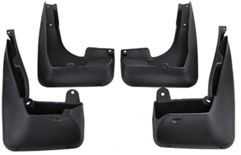 TGUQANM Fango Guardie Compatibile con Serie 1 per 120i E81 E87 2004-2008 2009 2010 2011 Parafanghi Paraspruzzi Anteriori Posteriori per Auto, Accessori 4 Pezzi