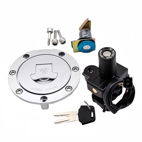Cerradura de encendido Compatible Con CBR900RR 1992 1993 1994 1995 Para CBR919RR 1996 1997 1998 1999 Juego De Llaves De Bloqueo De Interruptor De Encendido Y Arranque Accesorios De Motocicleta