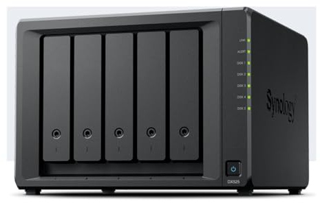 Synology DX525 Unité d'extension à 5 Baies (sans Disque)