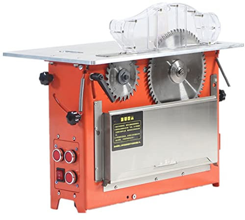 Portable Table Saw, Electric DIY Woodworking Chainsaw, Multifunctional Lathe Polishing Set, Precision Depth Control, Ideal for Home & Workshop Projects