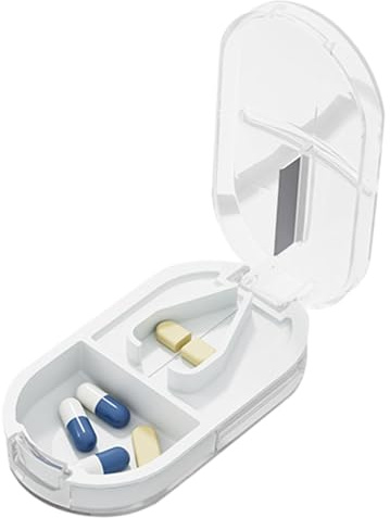 Vhjlfig Pillenschneider | Pillenschneider und Trennwand mit Spender