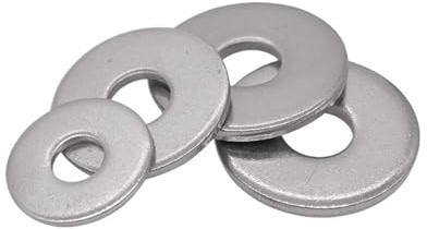 HEXHUASR GB5287 Arandelas Extra Grandes Arandela Plana M5-M24(M10x34x3 (2Pcs))