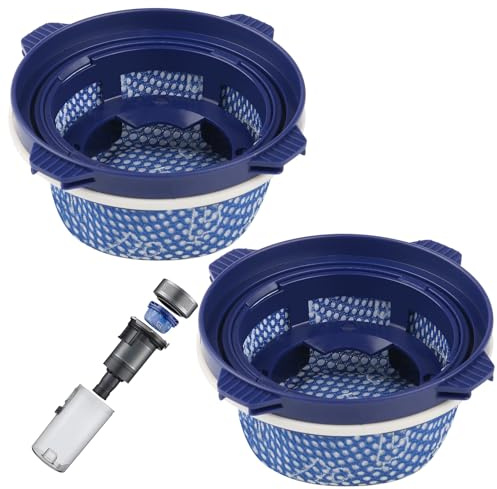 2 Pièce Filtres HEPA pour Samsung Jet 75 75+ 70 60 90 VS9000RL, Aspirateur Robot Filtre Rechange DJ97-02649A, Micro Sans Fil Aspirateurs Haute Performance Filtres Accessoires