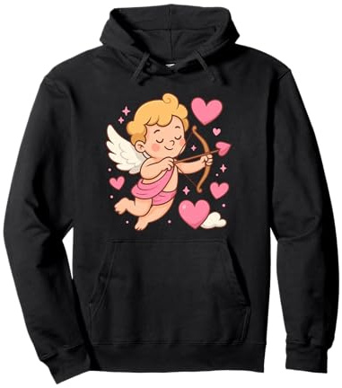 Œuvre d'art Sweet Cupidon Connection Sweat à Capuche