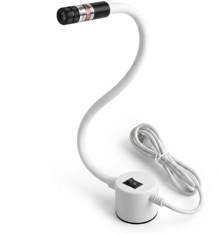 Sewing Machine Laser Guide Light, Magnetic USB Powered Seam Guide | Helps achieve straighter stitches and accurate fabric alignment, ideal for quilting, dressmaking and sewing projects.