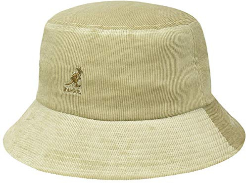 Kangol Cord Bucket Fischerhut Stoffhut Anglerhut Cordhut Baumwollhut Damen/Herren - Winter Herbst-Winter