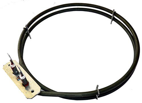 Fan Oven Cooker Heating Element for Bush AE56TCW AE56TCS AE56TCS AE6BMS AE6BFS 2100w 2 Turn