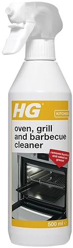 2 X Oven, Grill & Barbecue Cleaner 500 ML - A Quick and Easy to use Heavy Duty Oven Cleaner, Also Suitable for Grill and Barbecue.