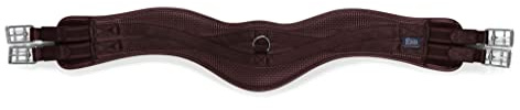 Shires ARMA Anti-Chafe Anatomical Girth with Elastic - Brown 40