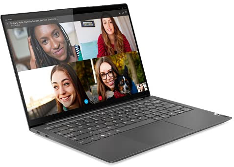 Lenovo Yoga Slim 7 13ITL 5, Notebook - Display 13.3QHD (Processore Intel Core i5-1135G7, 512 GB SSD, RAM 16 GB, WiFi 6, Windows 10) Premium Care per 2 anni inclusa - Iron Grey