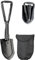 Pelle pliable 3 en 1 en acier carbone [Semptec]