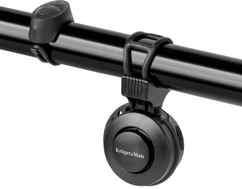 Krüger&Matz XH20 Elektronische Fahrradklingel USB Wiederaufladbar IP65 Wasserdicht Fahrrad Klingel Fahrradglocke