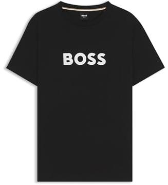 Boss Camiseta para Hombre RN Beach, Negro1, M