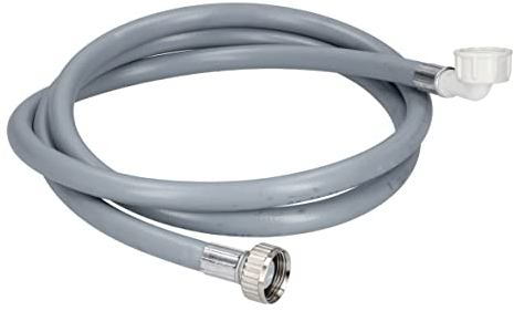 easyPART Kompatibel/Ersatz für IGNIS 10005846 Zulaufschlauch Verlängerungsschlauch Spülmaschine Geschirrspüler Waschmaschine 3,5m Alternativ 25°C Kaltwasser Endstücke gerade/gewinkelt 90 bar wie