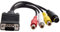 BABYB PC VGA au Cable S-Video AV RCA TV Out Adaptateur