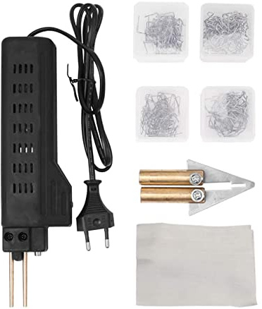 Saldatrice Plastica 55W Kit Riparazione Paraurti Auto Graffette S16 S18 S26 S28