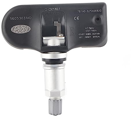 TPMS Reifendruckkontrollsystem 56053031AD, Reifendrucksensor Auto Reifendruck Kontrollsystemsensoren Ersatz, für 200 2012-2014 300 2006-2008 Avenger 2007-2014