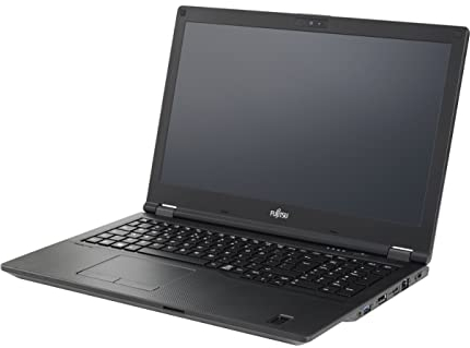 Fujitsu Lifebook E559 15,6 Zoll 1920x1080 Full HD Intel Core i5 8265U 512GB SSD Festplatte 16GB Speicher Windows 10 Pro inkl. Windows 11 Upgrade Webcam Notebook Laptop (Generalüberholt)