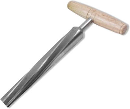Yinfente Cello End Pin Tools 4/4 Full Size Cello Endpin Hole Reamer High-speed Steel Durable (Cello)