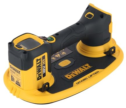 DEWALT Ventosa Electrónica Grabo XR 18V sin batería/cargador, DCE590N-XJ