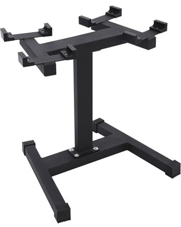 TaNeHaKi HantelstäNder,Einstellbar HantelscheibenstäNder,Hause BüRo Hantelgewichtshalter,Hantellagerung FüR Kurzhanteln