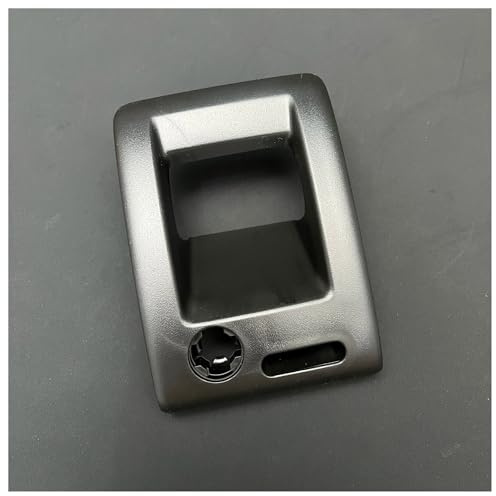 para VW para Passat B6 Cubierta Bloqueo Asiento Trasero Hebillas Asiento Llave Cubierta Embellecedora Panel Deflector Cierre Manos con Orificio Llave Control Central Decoración Interior(Right)