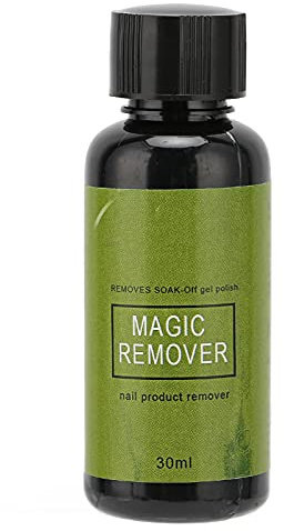 Pongnas Nagellackborttagare, Professionell Gel Nagellackborttagare med Ingredienser, Lätt Lukt, Säker och Icke Irriterande, för Hem och Nagelsalong, 30ml