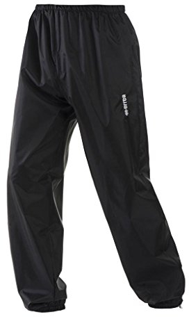 Errea Herren Basic Rain Hose, Schwarz, M