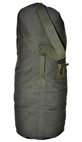 A.Blöchl Bundeswehr Seesack mit 1 Tragegurt 80 Liter Oliv Schwer