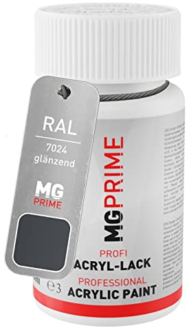MG PRIME RAL 7024 Graphitgrau/Graphite grey glänzend Lackstift 50 ml schnelltrocknend