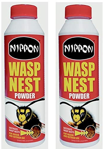 2 x Nippon Wasp Nest Powder