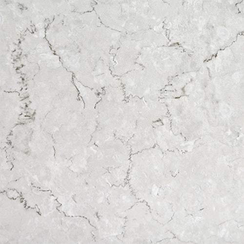 Floor Tiles Self Adhesive Vinyl Flooring Kitchen Bathroom Marble Effect White Grey