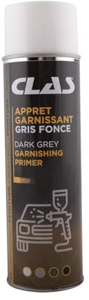 Apprêt garnissant gris fonce 500mL spécial carrosserie - CO 1001 - CLAS Equipements