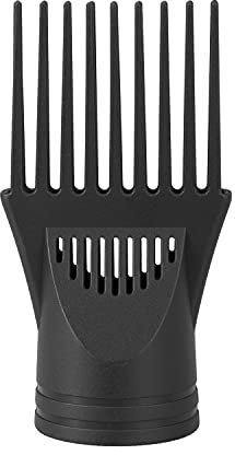 Matory 1 Pack Pick Comb Attachment Hair Dryer Diffuser Wind Blow Cover Comb Attachment Nozzle for Hair Salon Home