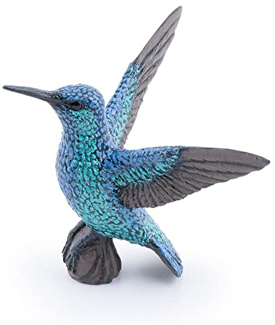 Papo -Figuras pintadas a Mano -Vida Silvestre-Colibrí -50280-Coleccionable -para Niños y Niñas de 3 Años o Más