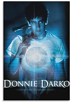 Donnie Darko Klassisches Filmposter (1) Poster Kunstdruck Leinwand Poster Moderne Schlafzimmer Dekor 40 x 60 cm
