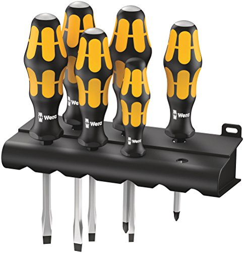Wera Schraubendrehersatz Standard-Schraubendrehersatz, 6-teilig Pozidriv