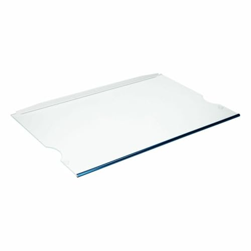 LUTH Premium Profi Parts Kompatibel mit Liebherr Glasplatte 7272336 512X330mm mit Leisten für Kühlschrank