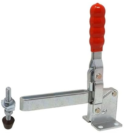 VH-12265L VERTICAL HANDLE TOGGLE CLAMP WITH LONG U-BAR, Pack of 5