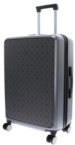 GUESS Verona Spinner Trolley M Coal/Black