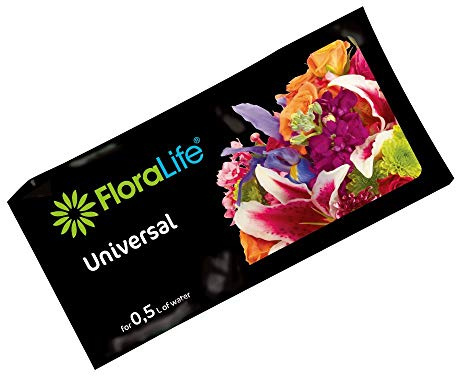 Flower Food Sachets Oasis Floralife Brand Fresh Flowers Florist Weddings : (50 Pack)