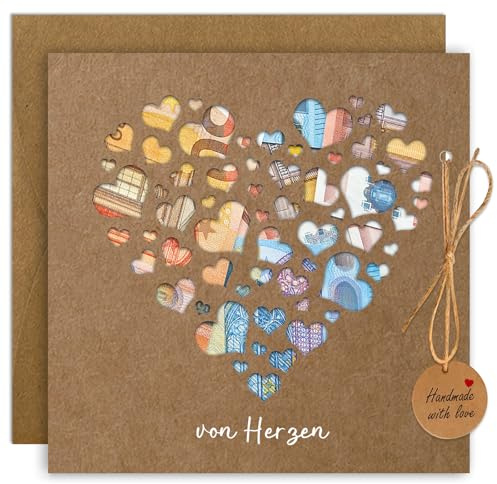 BOYATONG Hochzeitskarte Geldgeschenk, Geldgeschenk Hochzeit mit Umschlägen, Karte Hochzeit Hochzeitsgeschenke für Brautpaar, Glückwunschkarte Hochzeit Geldgeschenk