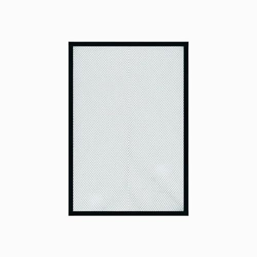 Niwugady 40 x 25 cm Aquarium-Sichtnetz, Durchsichtiges Netz Unsichtbares Magnetisches Saugnapf Netz, Anti-Entweichungs Abdeckung für Aquarien
