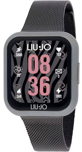 Liu Jo Orologio Unisex Smartwatch Voice Mini Black