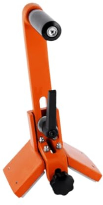 Baoblaze Ppr PE PVC Pipe Chamfer Tool Tubing Chamfer, Durability Easy to Use, Reusable Professional, Round Pipe Chamfering Device, Orange