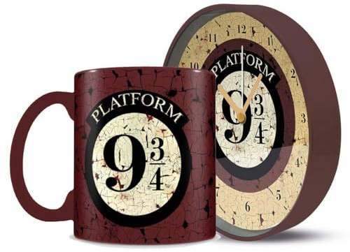 Harry Potter - Mug and clock set