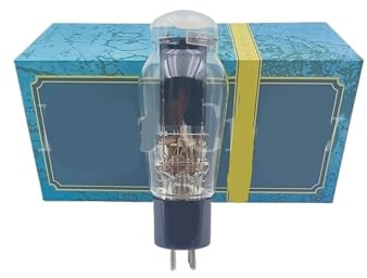 JEQGDLUI Tubo a Vuoto WR2A3 Schermo Singolo 2A3 aggiornamento 2A3C 2A3B WE2A3 2A3T HiFi Audio Kit Amplificatore a valvole Fai da Te(1 PCS)