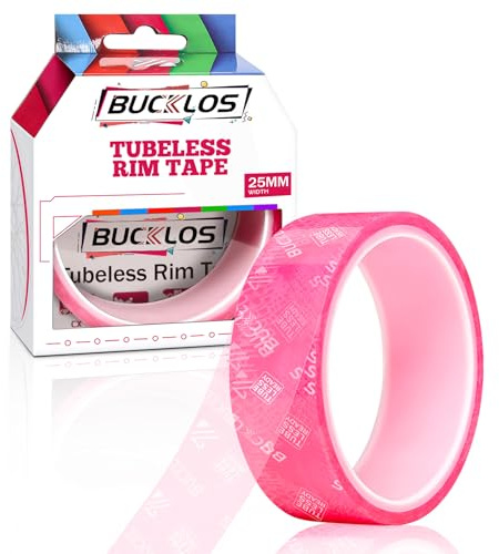 AEYINO Tubeless Rim Tape 17/19/21/23/25/28/30/32/35mm Width x 10m Length, Bike Wheel Rim Tape Suitable for Tubeless MTB/Road/Gravel Bikes Wheel Carbon Tubeless Kit -23mm, High-Strength Adhesive